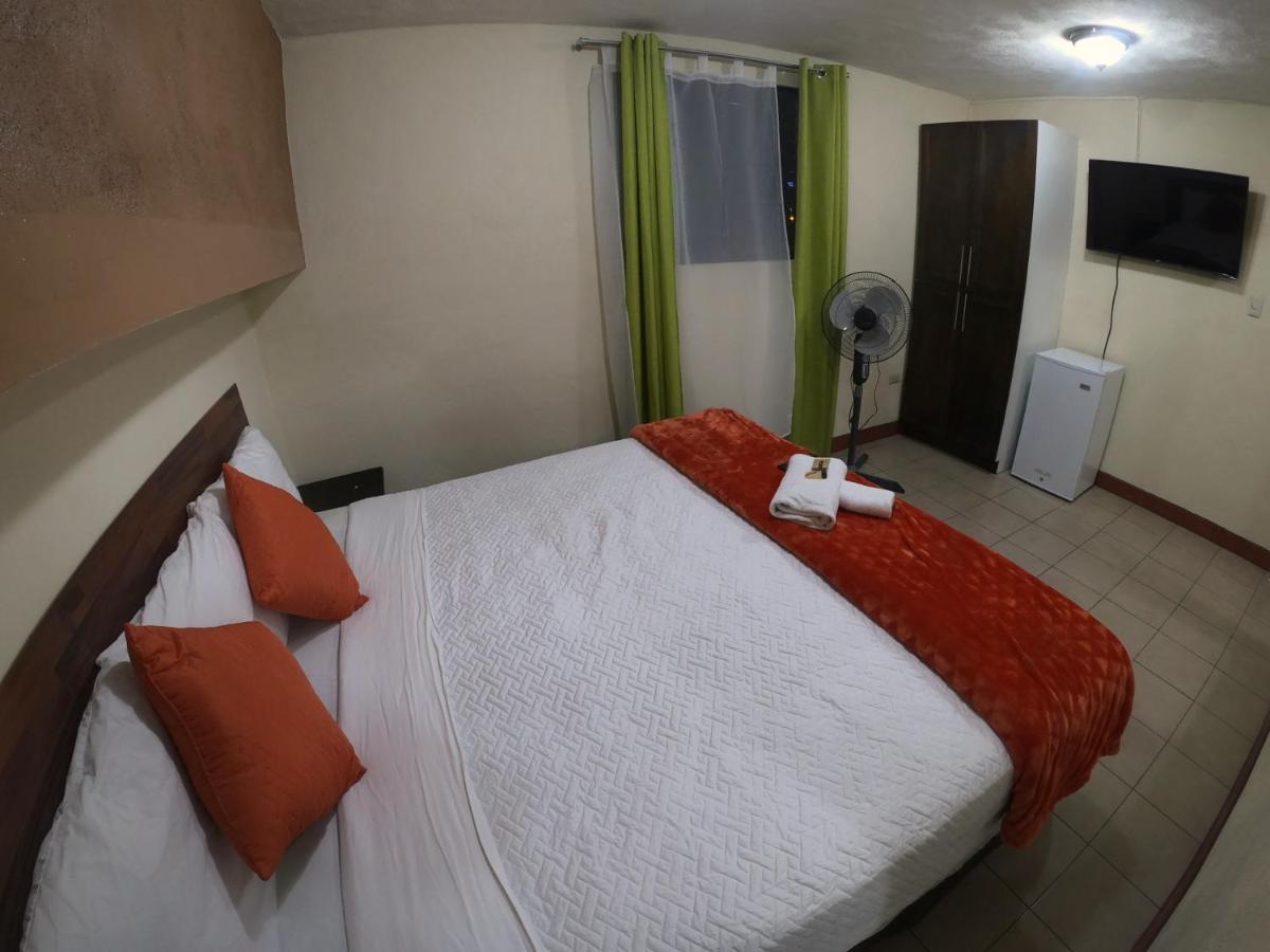 Hotel Don Felipe Guatemala-Stad Buitenkant foto