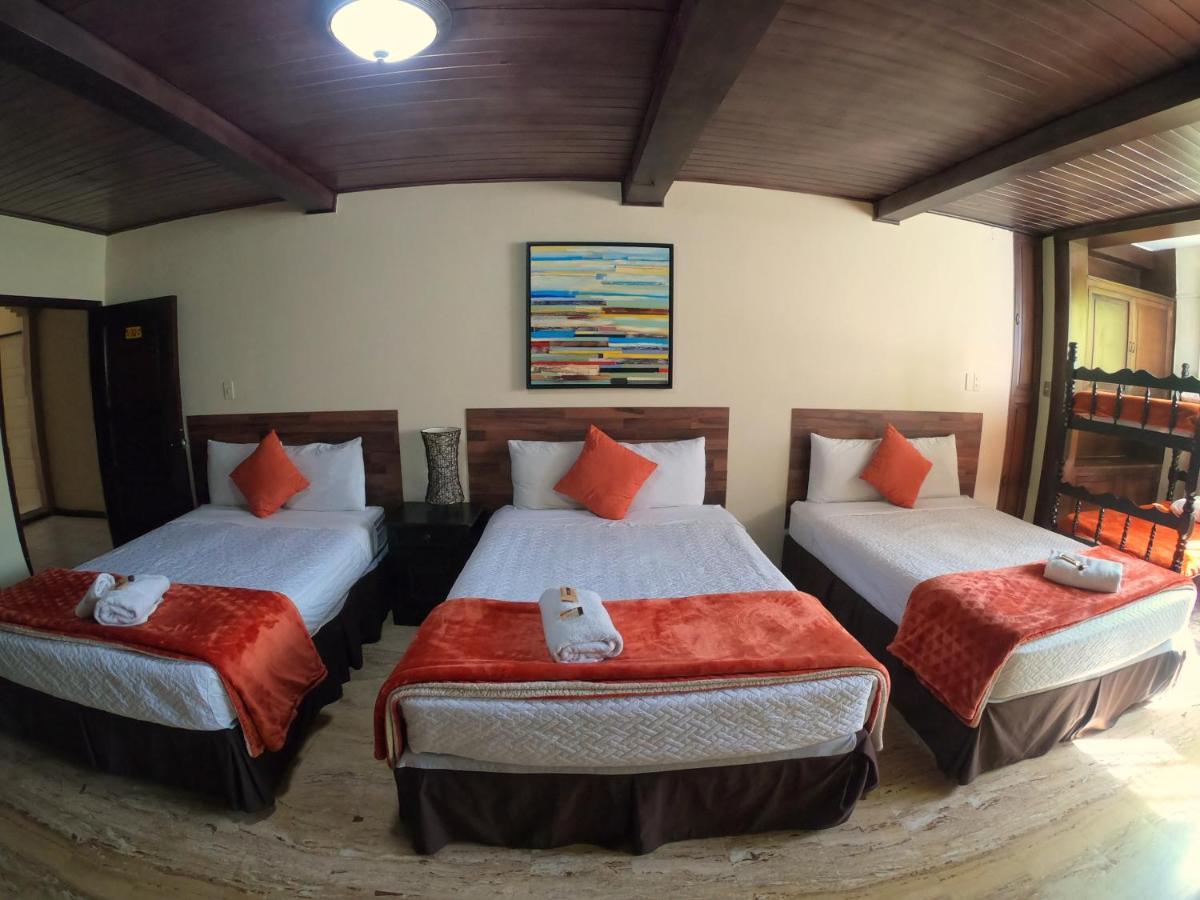 Hotel Don Felipe Guatemala-Stad Buitenkant foto