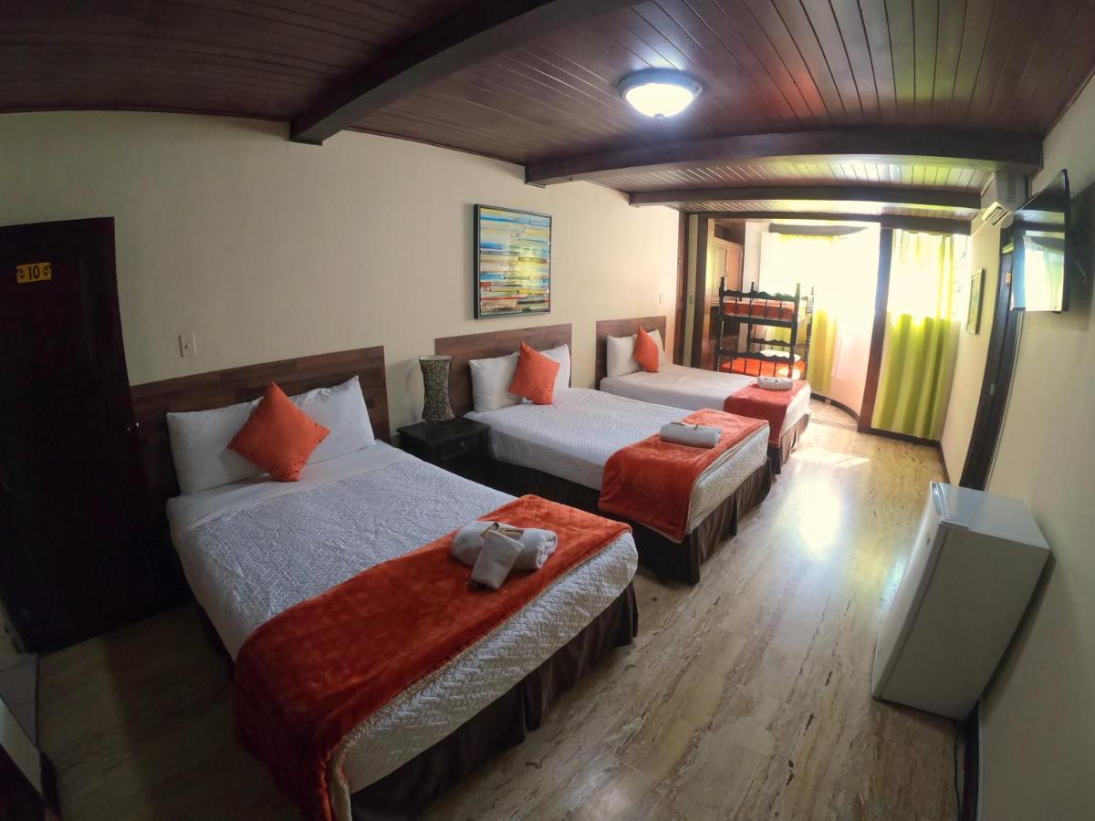 Hotel Don Felipe Guatemala-Stad Buitenkant foto
